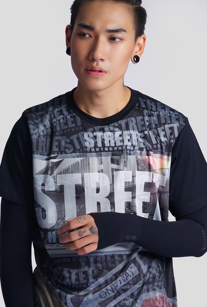 Street photo tshirt